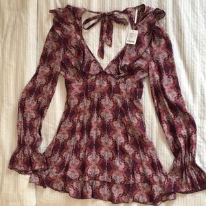Free People dress NWT